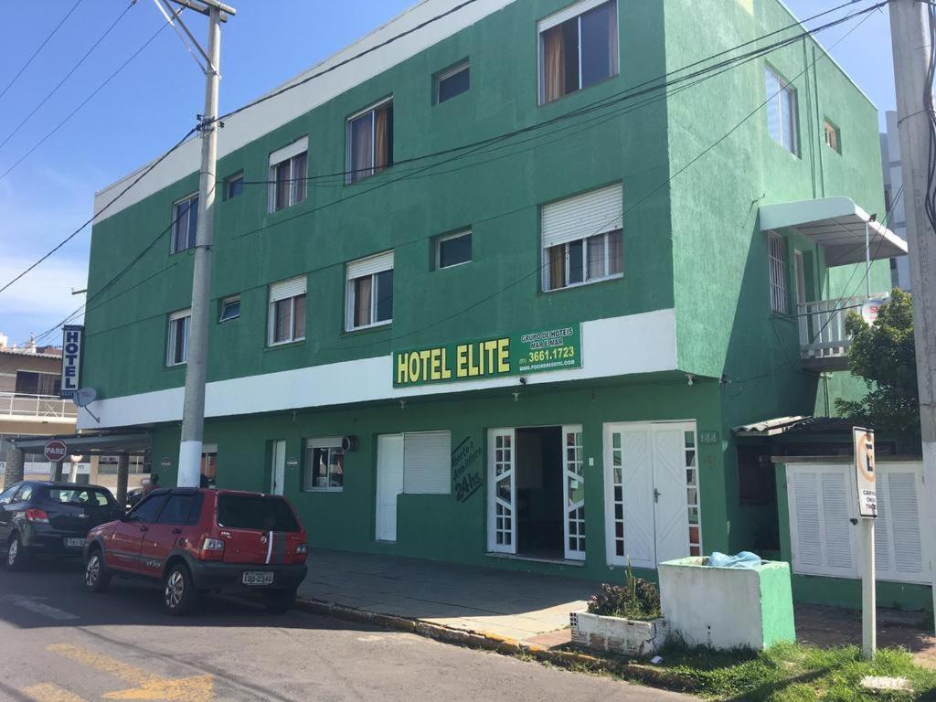 Elite Hotel Tramandaí Esterno foto